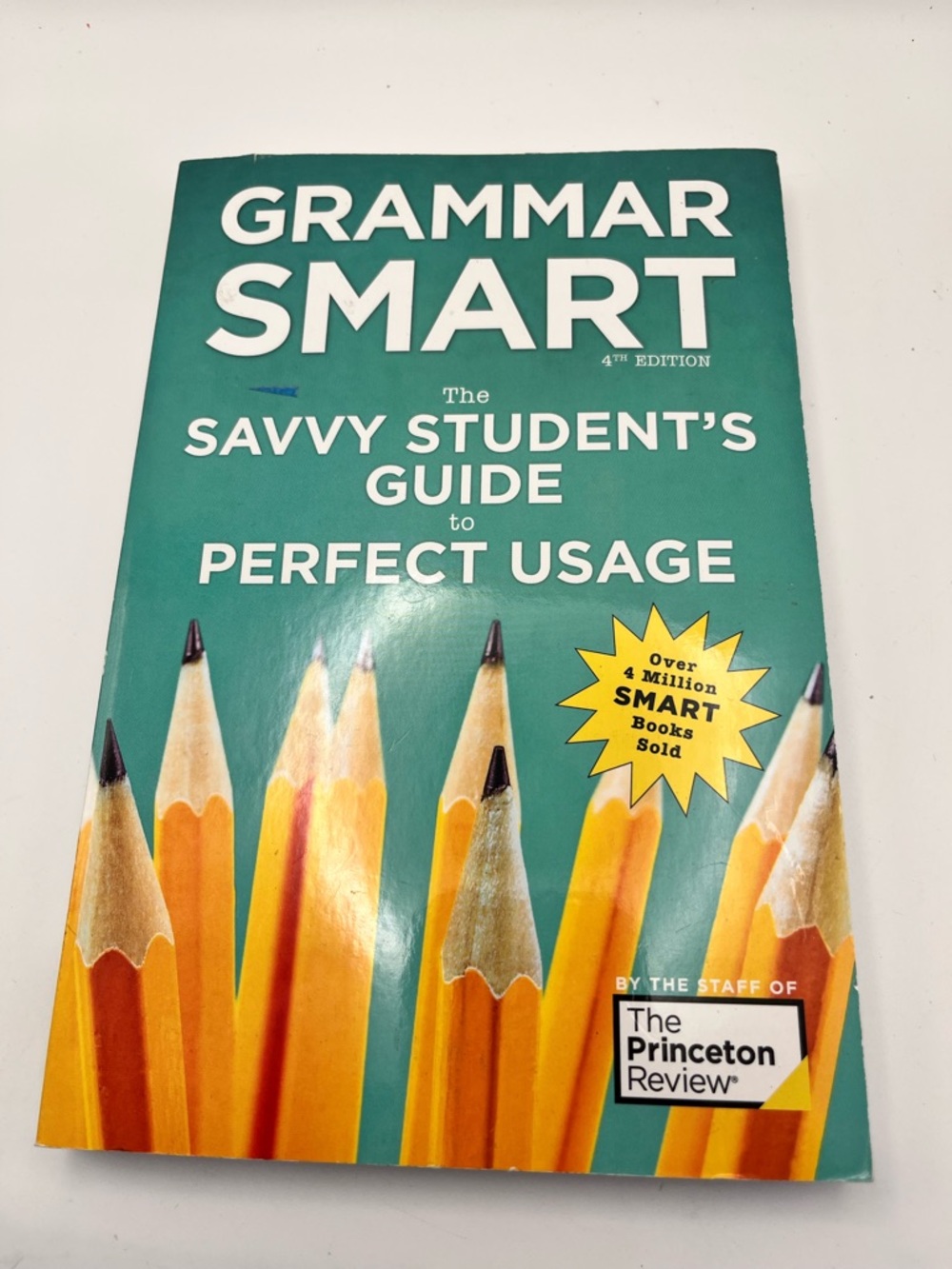 Grammar Smart: The Savvy Student's Guide to Perfect Usage - Teal